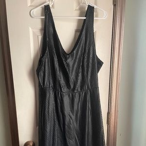 Torrid faux leather dress